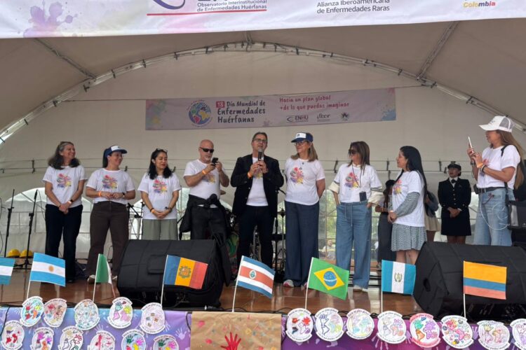 Bogotá reúne a líderes del movimiento asociativo de seis países en el Día Mundial de las Enfermedades Raras en Iberoamérica bajo el lema “La equidad no es rara”