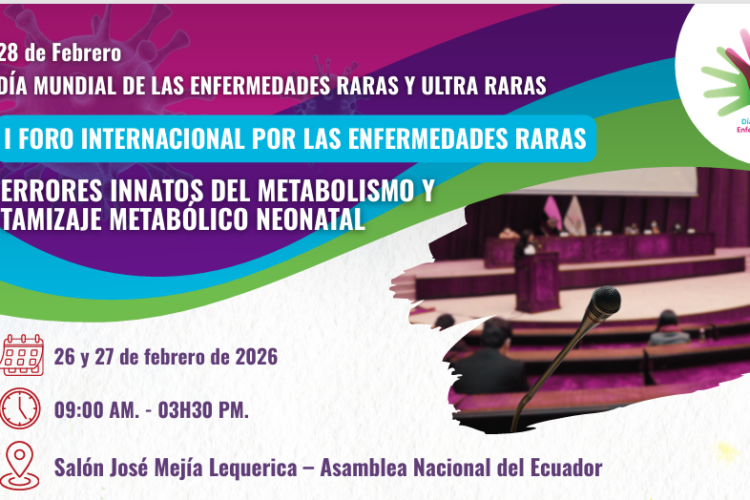 FEPEL DASHA Comparte: I FORO INTERNACIONAL POR LAS ER EN ASAMBLEA NACIONAL DEL ECUADOR