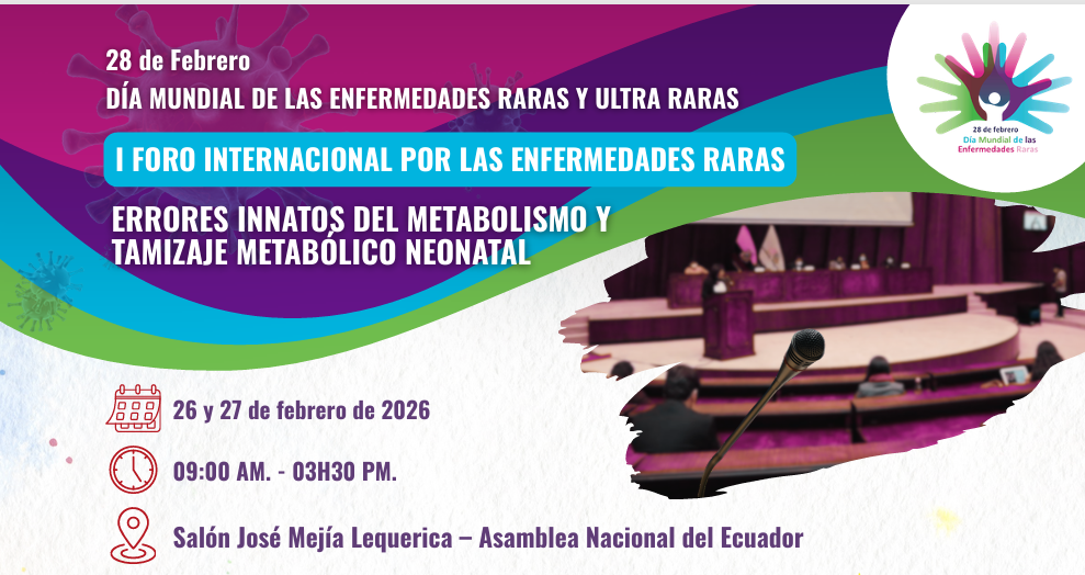 FEPEL DASHA Comparte: I FORO INTERNACIONAL POR LAS ER EN ASAMBLEA NACIONAL DEL ECUADOR