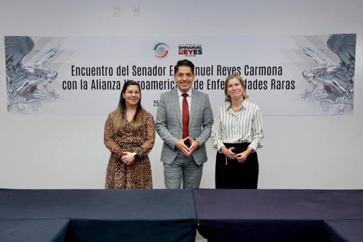 ALIBER se reúne con el Senador Emmanuel Reyes Carmona de México