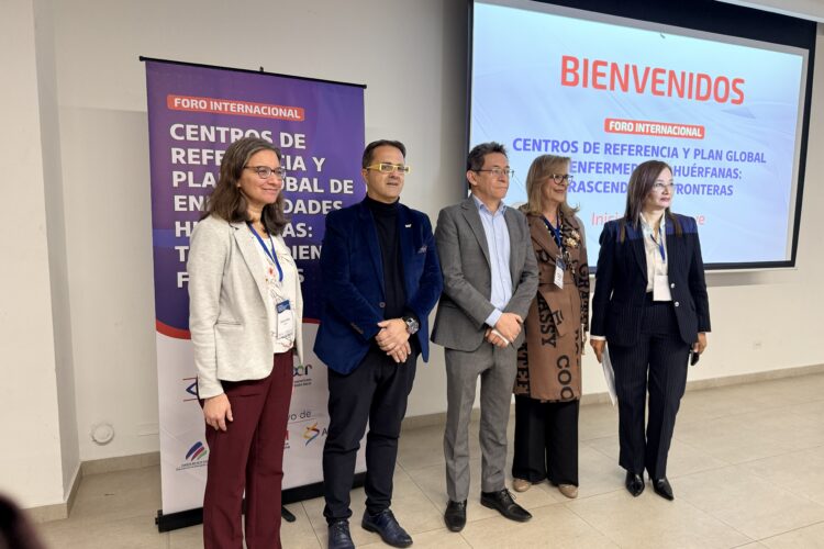 El Dr. Jaime Urrego, Viceministro de Salud de Colombia, reafirma su compromiso con una agenda regional en enfermedades huérfanas