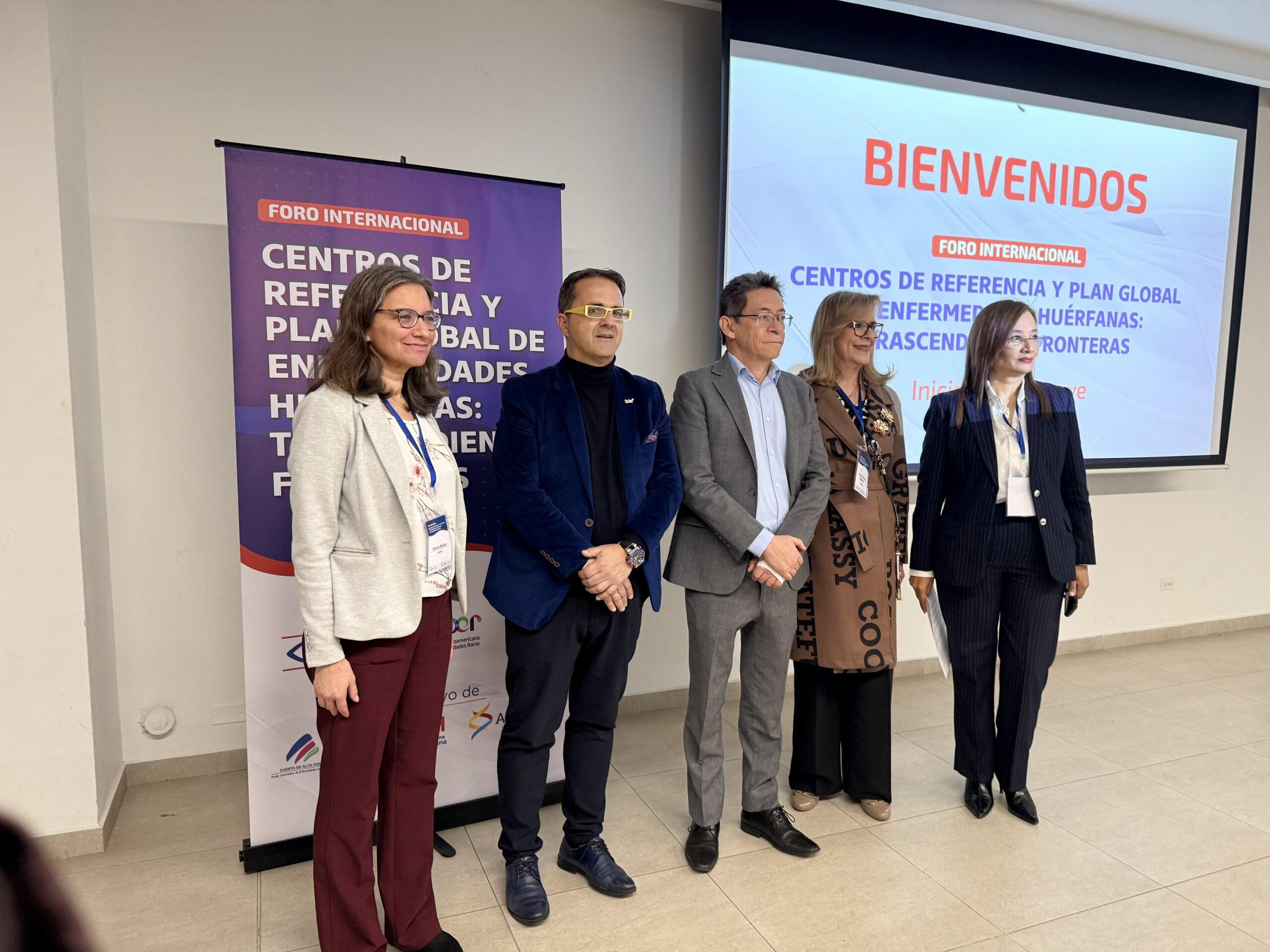 El Dr. Jaime Urrego, Viceministro de Salud de Colombia, reafirma su compromiso con una agenda regional en enfermedades huérfanas