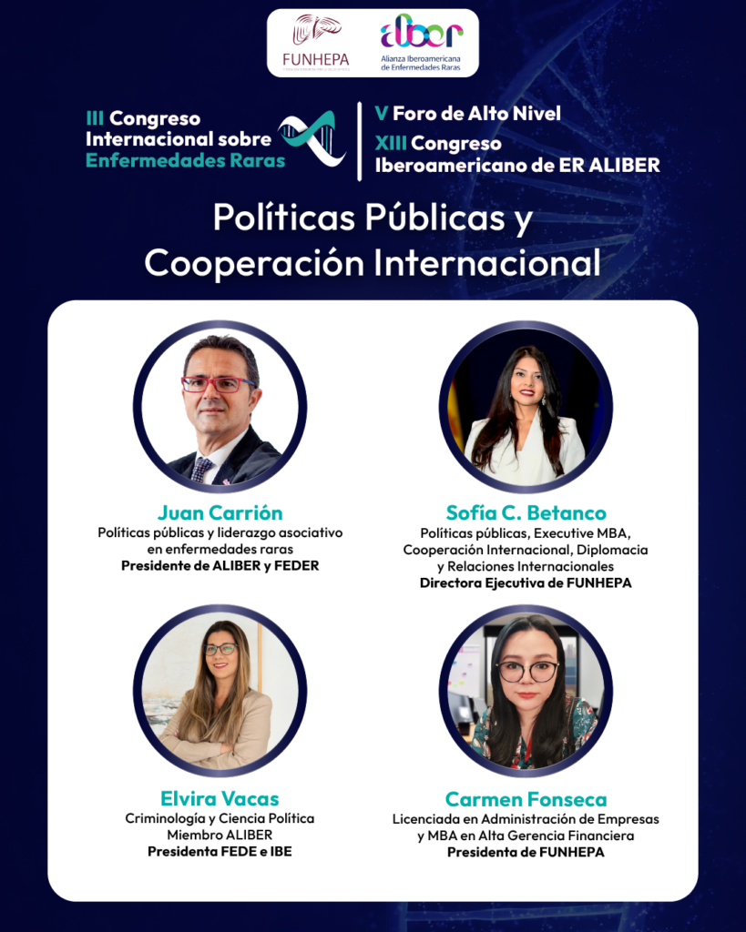 Ciencia, liderazgo y articulación regional para transformar la respuesta a las Enfermedades Raras en Iberoamérica