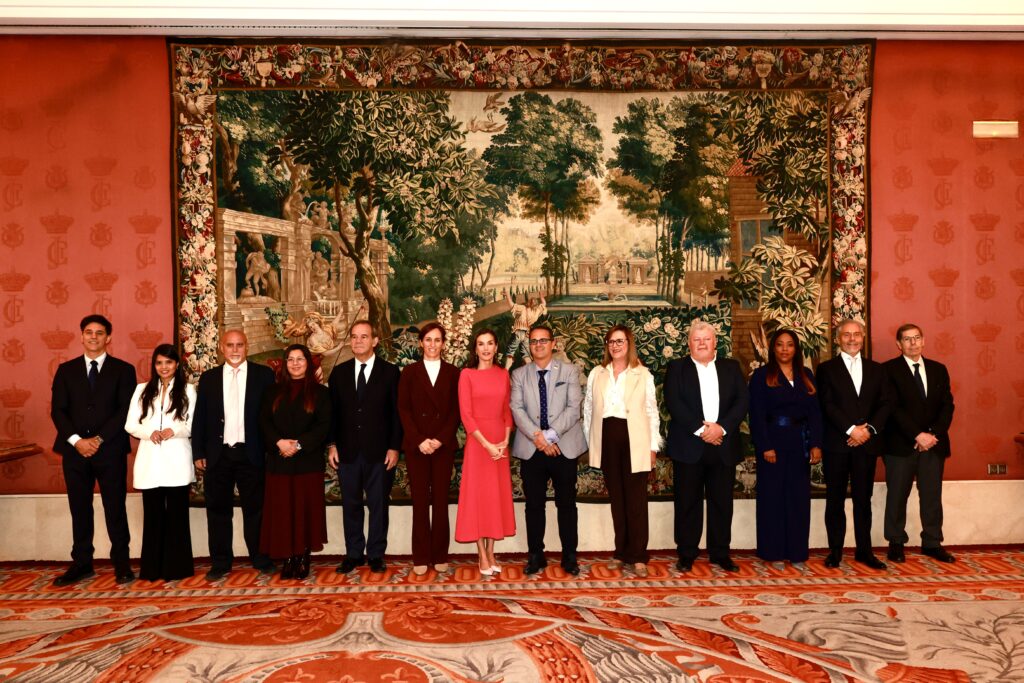 Gracias por caminar siempre a nuestro lado: ALIBER reconoce el compromiso histórico de Su Majestad la Reina Letizia con las enfermedades raras