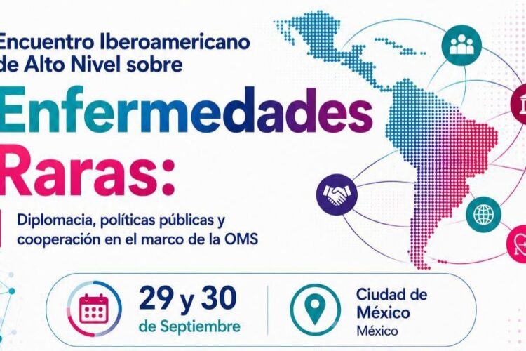 México, epicentro iberoamericano de las enfermedades raras: ALIBER impulsa una agenda de alto nivel sobre diplomacia, políticas públicas y cooperación